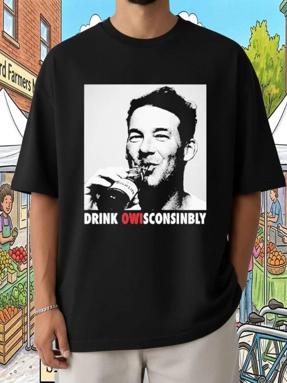Tony Romo Drink OWIsconsinbly T Shirt